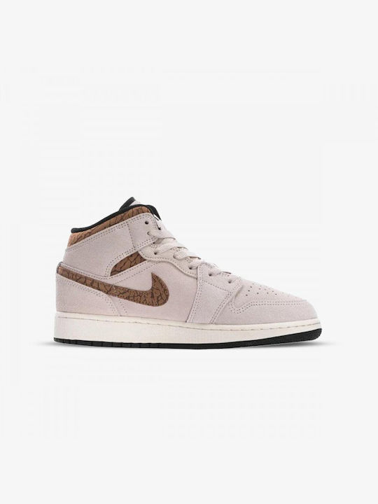 Nike Kinder-Sneaker 1 Mid Se Braun