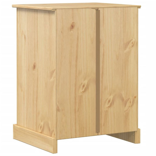 vidaXL Έπιπλο Hi-Fi Καφέ 50x60x82cm