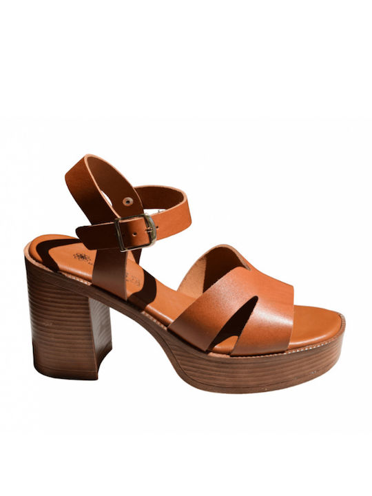 Lias Mouse Women's Sandals Tabac Brown