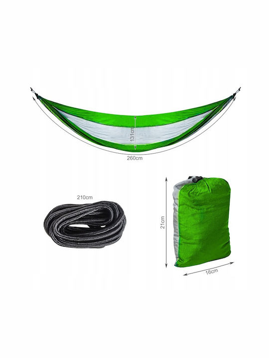 Aiură Dublu material textil Verde 260x131buc