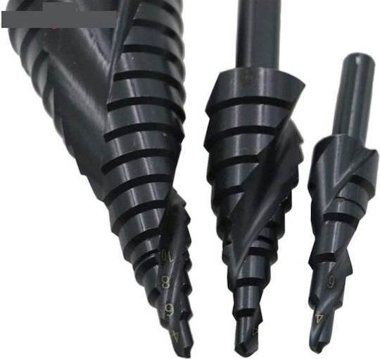 Bohrer HSS mit Zylindrischem Schaft für Holz και Metall