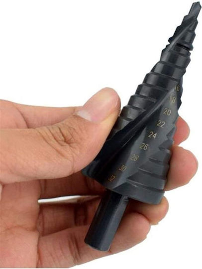 Bohrer HSS mit Zylindrischem Schaft für Holz και Metall