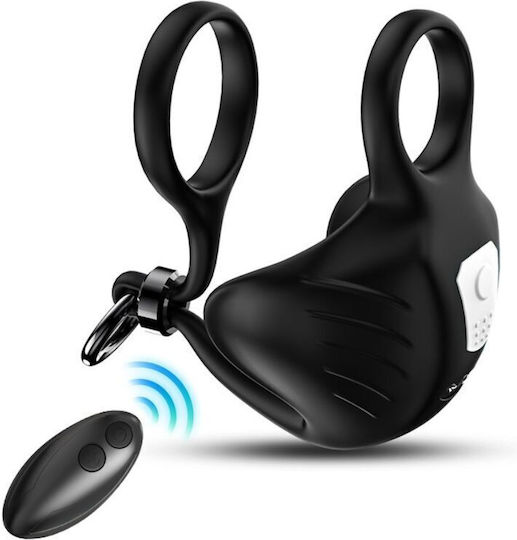 Armony Cock Ring Schwanz Schwarz