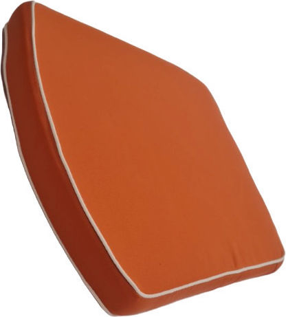 Be Comfy Gartenstuhlkissen Orange 45x48cm