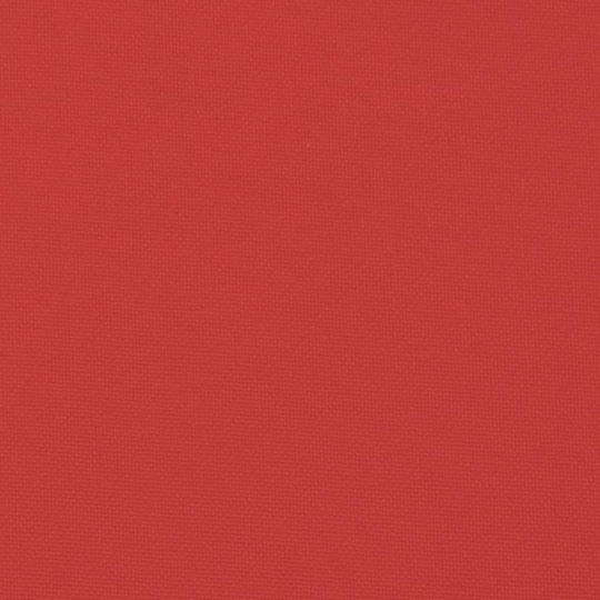 vidaXL Wasserdichtes Sitzbank-Kissen mit Rückenlehne Rote 3 Stück