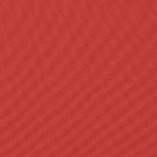 vidaXL Wasserdichtes Sitzbank-Kissen mit Rückenlehne Rote 5 Stück