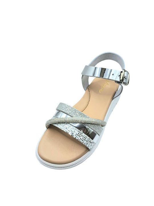 Mare Kids' Sandals Silver