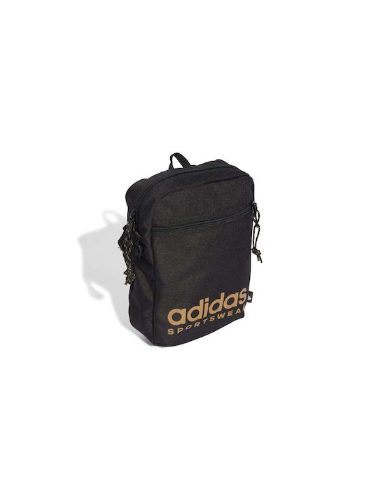 Adidas Ανδρική Τσάντα Στήθους Μαύρη