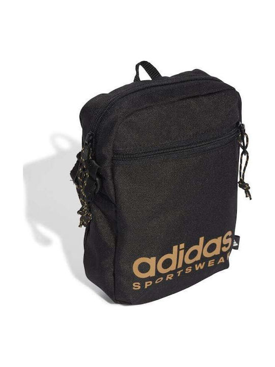 adidas Organizer Men's Bag Shoulder / Crossbody Black Brown