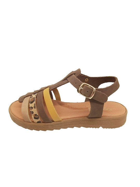 Karamela Kids' Sandals Brown