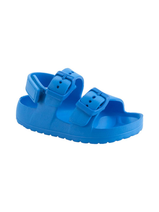 Mitsuko Kinder Sandalen Blau