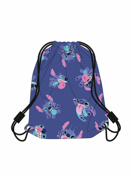 Disney Stitch Geantă pentru Copii Săculeț Violet 39bucx30buccm.