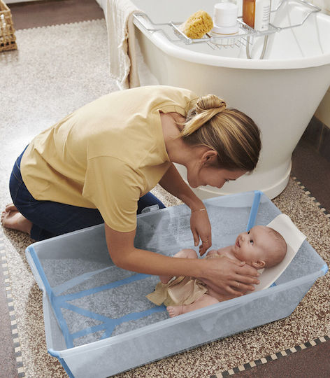 Stokke Μπανιέρα Μωρού Flexi Bath Μπλε