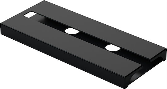 Wine Glass Holder Double Black Matt