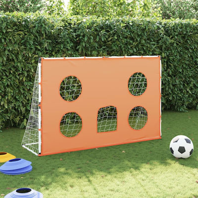 Children's Goal Target Mat Ball 182 X 62 X 118 cm 4008439 White