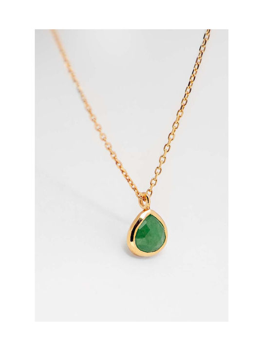 Ania Kruk Necklace from Gold Plated Silver