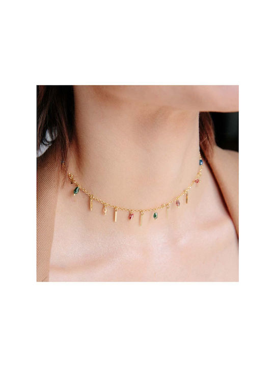 Ania Kruk Necklace from Gold Plated Silver