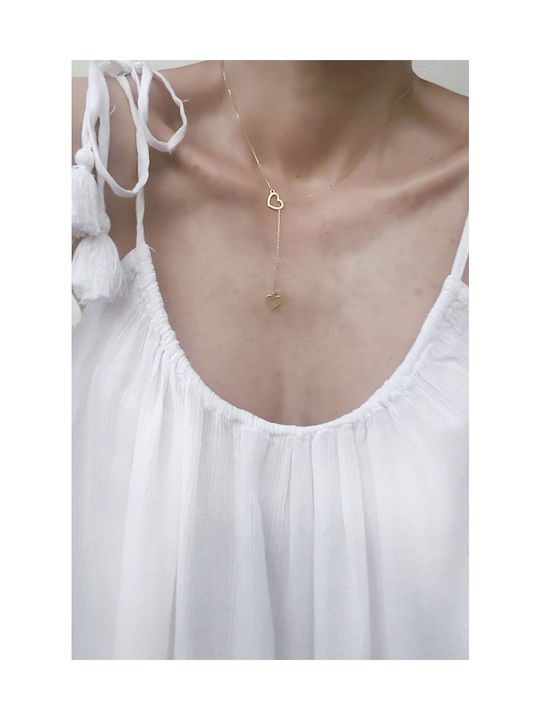 Ania Kruk Necklace from Gold Plated Silver