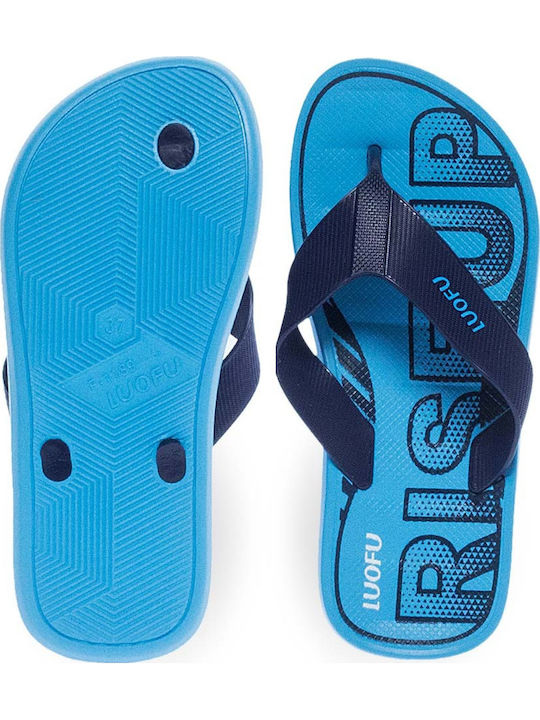 Kids' Flip Flops Blue
