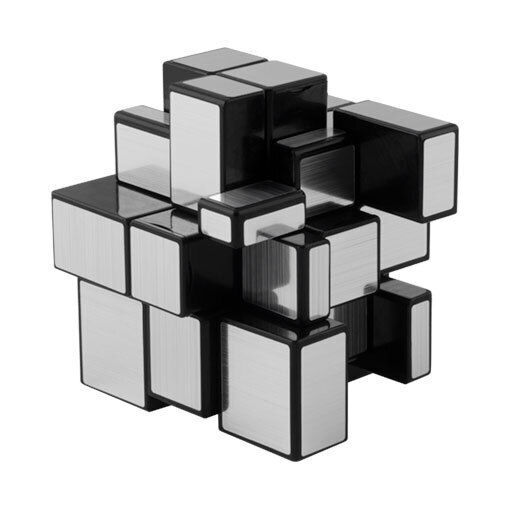 Qiyi Mirror Куб за Скорост 3x3 Silver QYR002 1бр