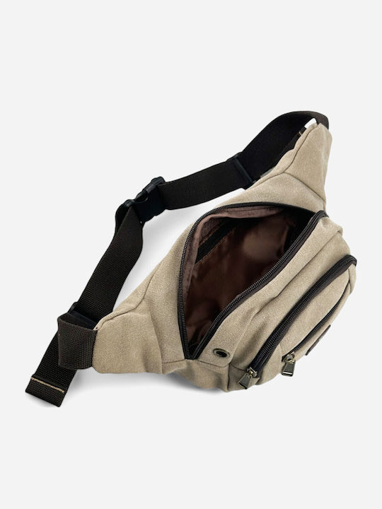 Magazin online pentru bărbați Bum Bag pentru Talie Bej