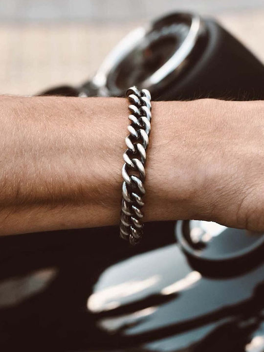 no more Herren Armband Id aus Silber