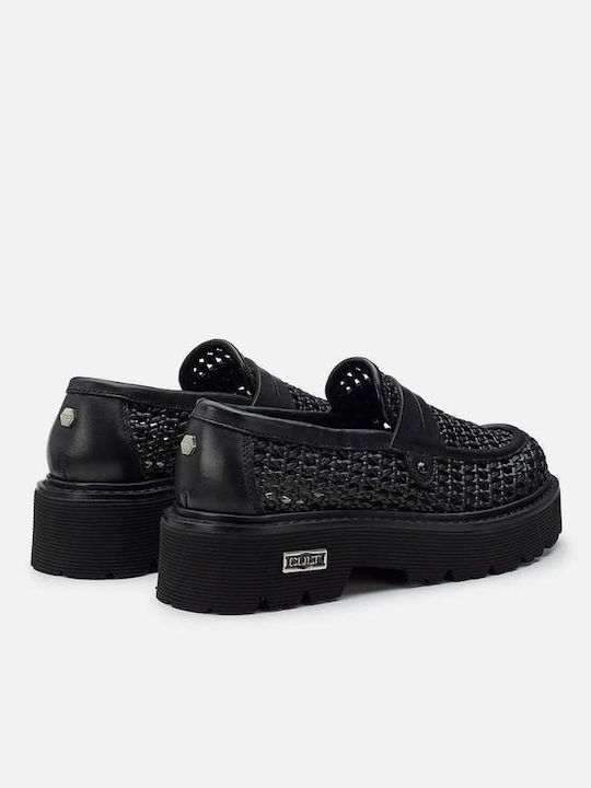 Leather Women's Loafers