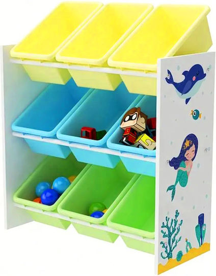 Spielzeug Aufbewahrungssystem aus Kunststoff 1Stück