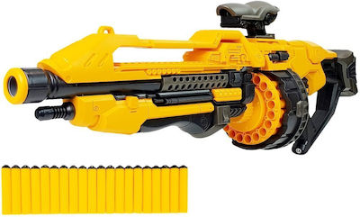 Battery Foam Cartridges Lean Sport Pistol Rotating Cartridge 82 Cm Yellow