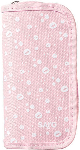 Saro Babybürste & Kamm Rosa 6Stück