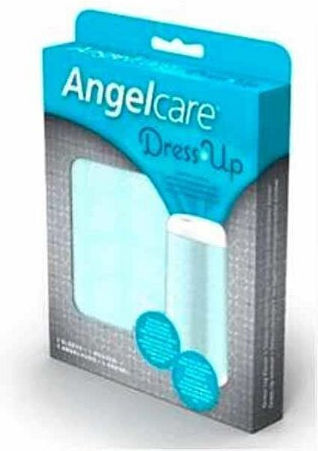 AngelCare Dress Up Coș De Gunoi Pentru Păpuși Alb 2 Bucăți