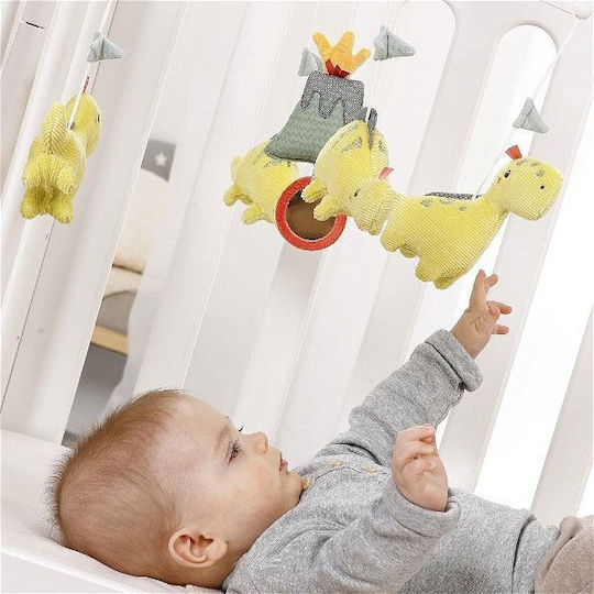 Fehn Μόμπιλε Κούνιας Happy Dino για 5+ Μηνών