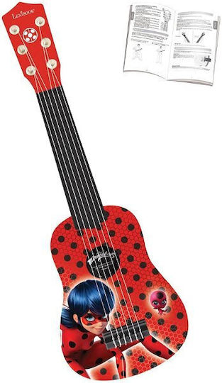 Lexibook My First Guitar Magic Ladybug 21'