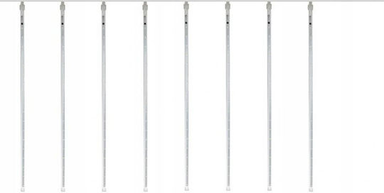 8 Lights LED 4.5m. Warm White type Meteor 1pcs