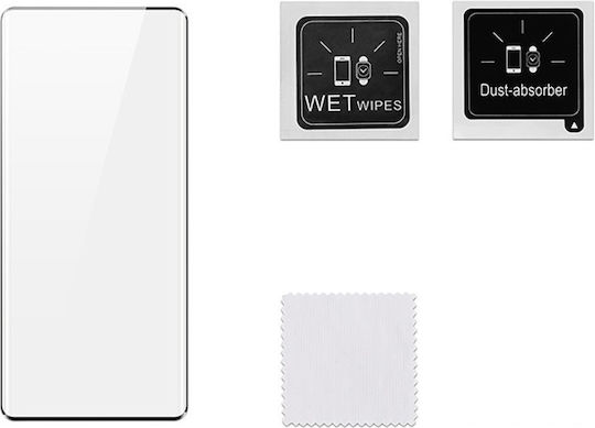 Dux Ducis 0.33mm Full Face Tempered Glass Μαύρο (Motorola Edge 50 Pro 5G, Dux Ducis)