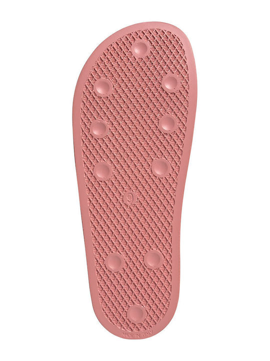 Adilette TREFOIL Σαγιονάρες σε Ροζ Χρώμα
