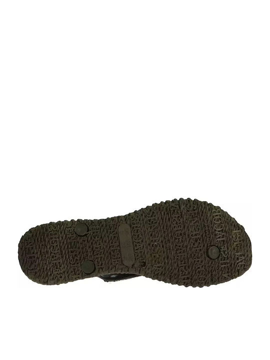 Frauen Flip Flops in Grün Farbe