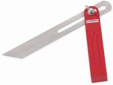 Kreator Winkelmesser Zimmerleute Stahl Länge 20cm