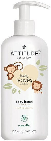 Attitude Baby Leaves Κρέμα για Ενυδάτωση 473gr
