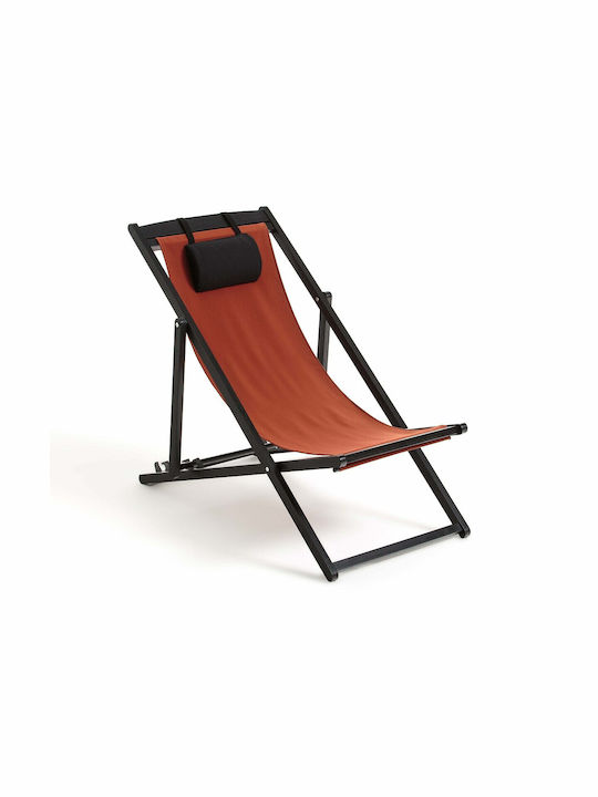Sezlonguri Lemn cu Negru Material 105x60x88cm