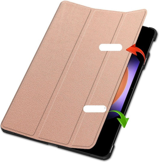 Flip Cover Ανθεκτική Ροζ (Xiaomi Pad 6S Pro 12.4)