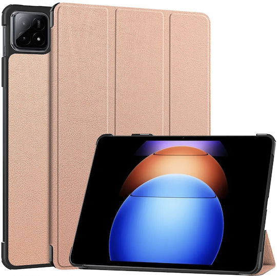 Flip Cover Ανθεκτική Ροζ (Xiaomi Pad 6S Pro 12.4)