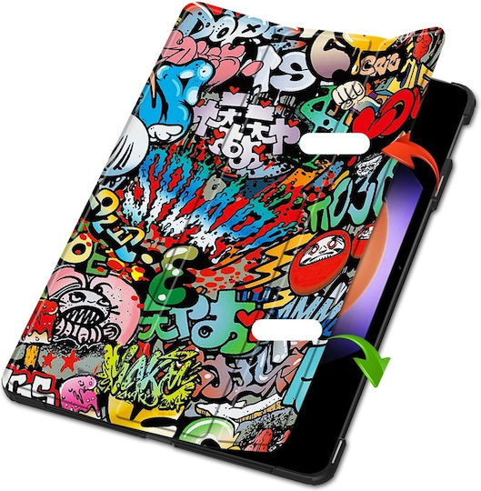 Flip Cover Durabilă Multicoloră (Xiaomi Pad 6S Pro 12.4)