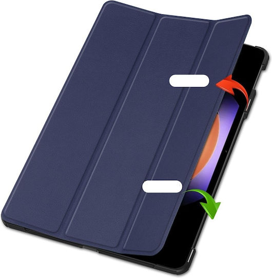 Flip Cover Ανθεκτική Navy Μπλε (Xiaomi Pad 6S Pro 12.4)