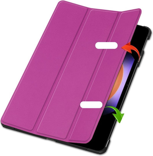 Flip Cover Ανθεκτική Μωβ (Xiaomi Pad 6S Pro 12.4)