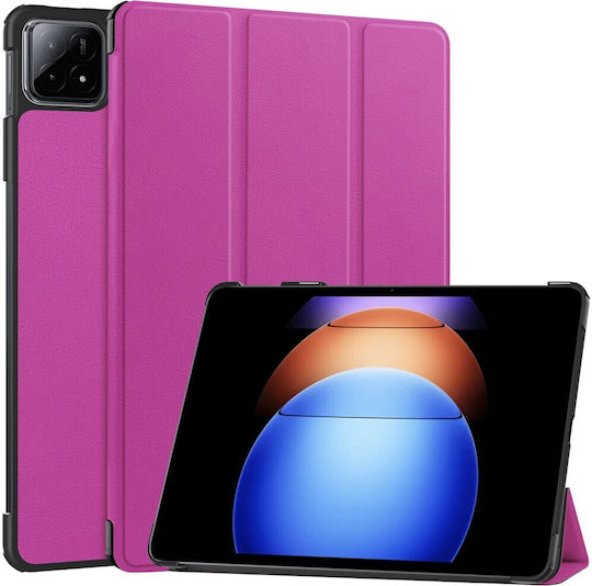 Flip Cover Ανθεκτική Μωβ (Xiaomi Pad 6S Pro 12.4)