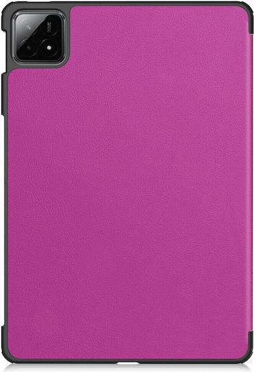 Flip Cover Ανθεκτική Μωβ (Xiaomi Pad 6S Pro 12.4)
