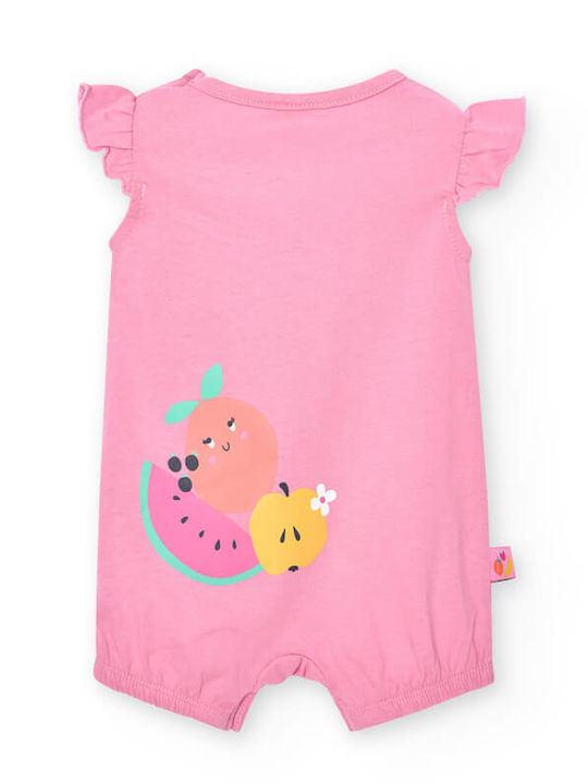 Boboli Baby Bodysuit Rose