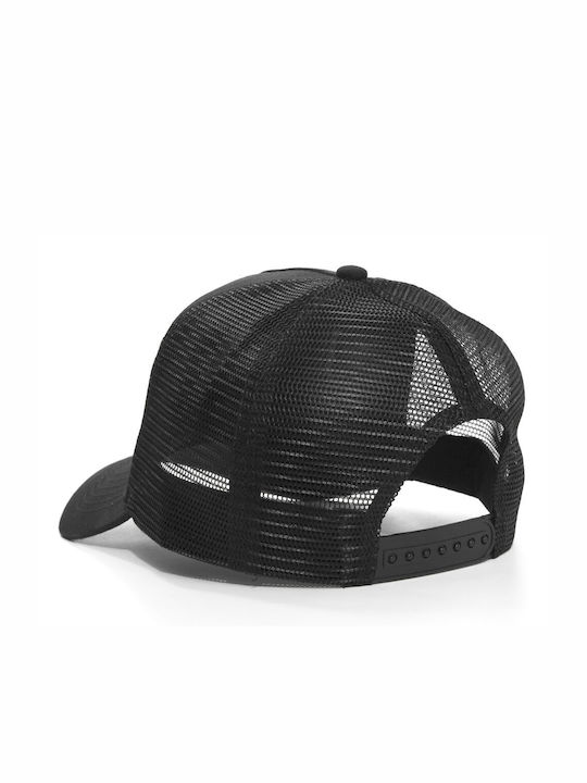 Koupakoupa Super Mario Win Trucker Cap Black