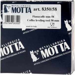Motta Distributor with Flat Surface 58mm in Black Color